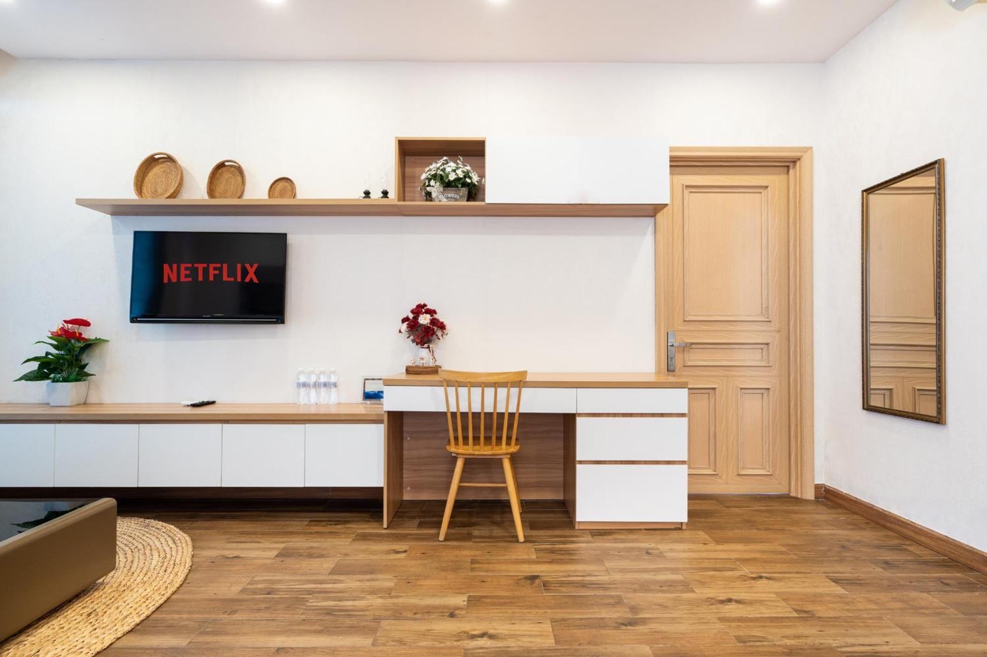 Double E Saigon Apartment In Rivergate Building Ho Chi Minh-staden Exteriör bild