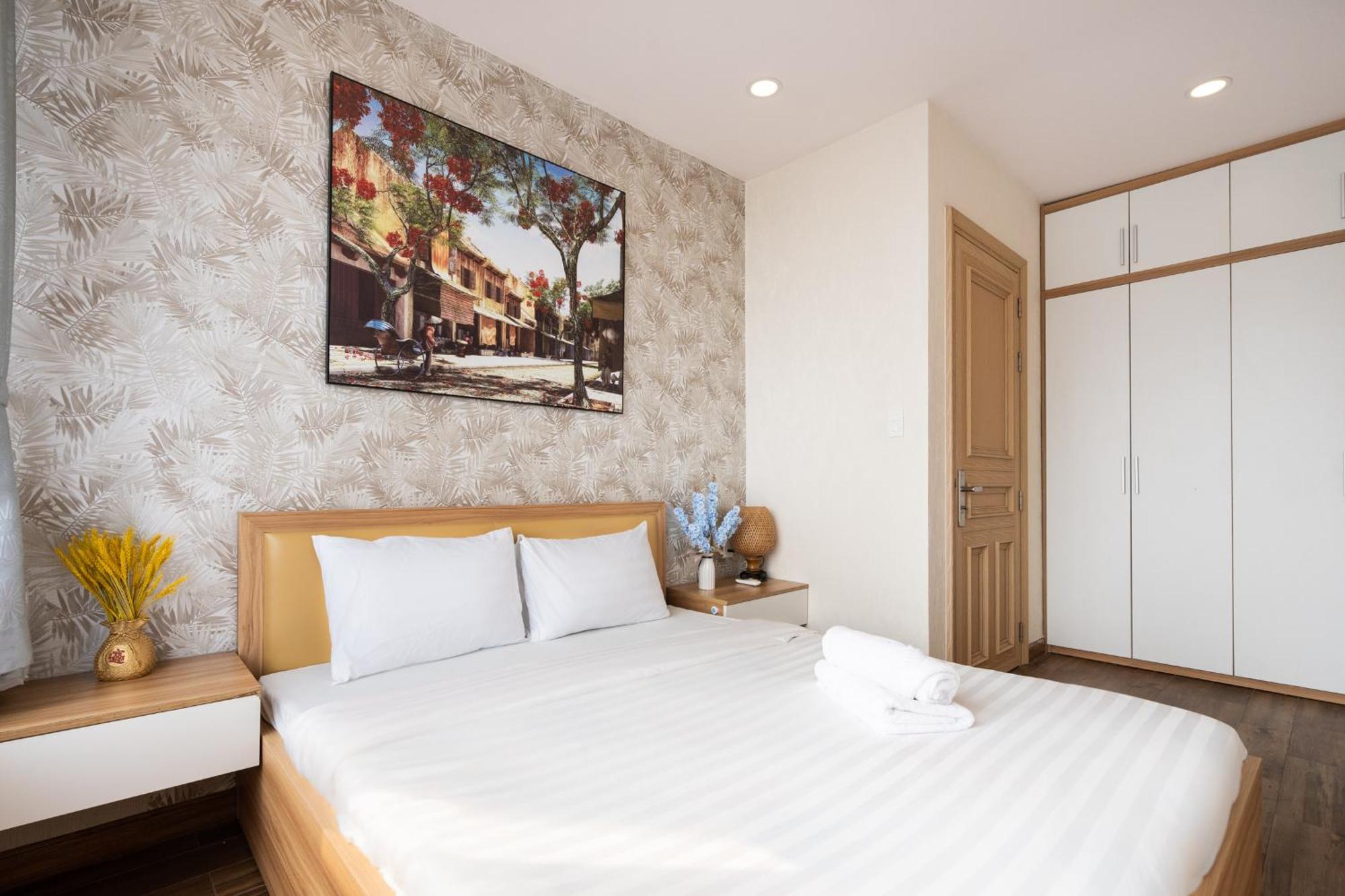 Double E Saigon Apartment In Rivergate Building Ho Chi Minh-staden Exteriör bild