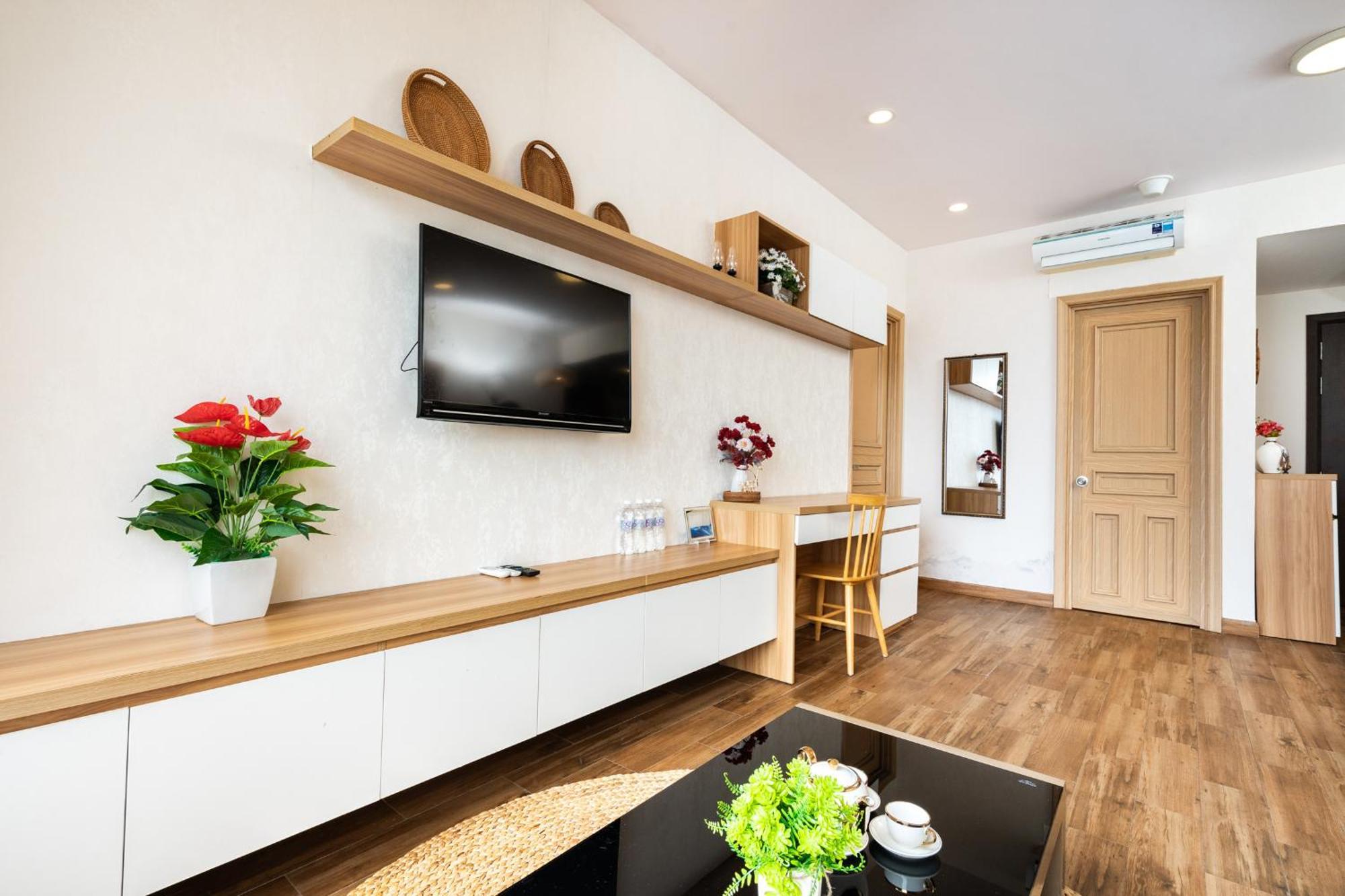 Double E Saigon Apartment In Rivergate Building Ho Chi Minh-staden Exteriör bild
