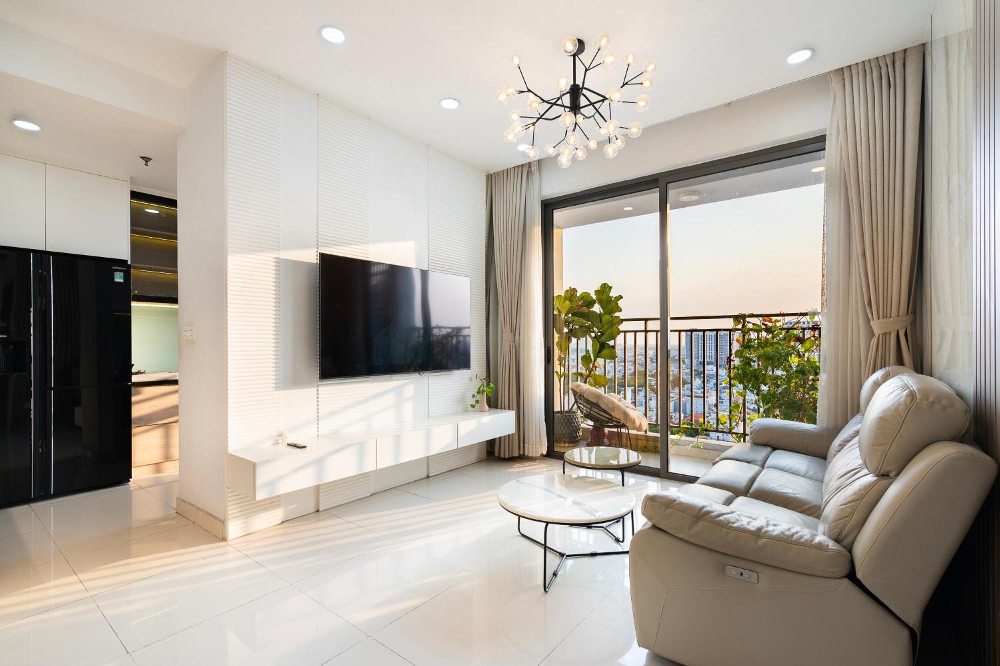 Double E Saigon Apartment In Rivergate Building Ho Chi Minh-staden Exteriör bild