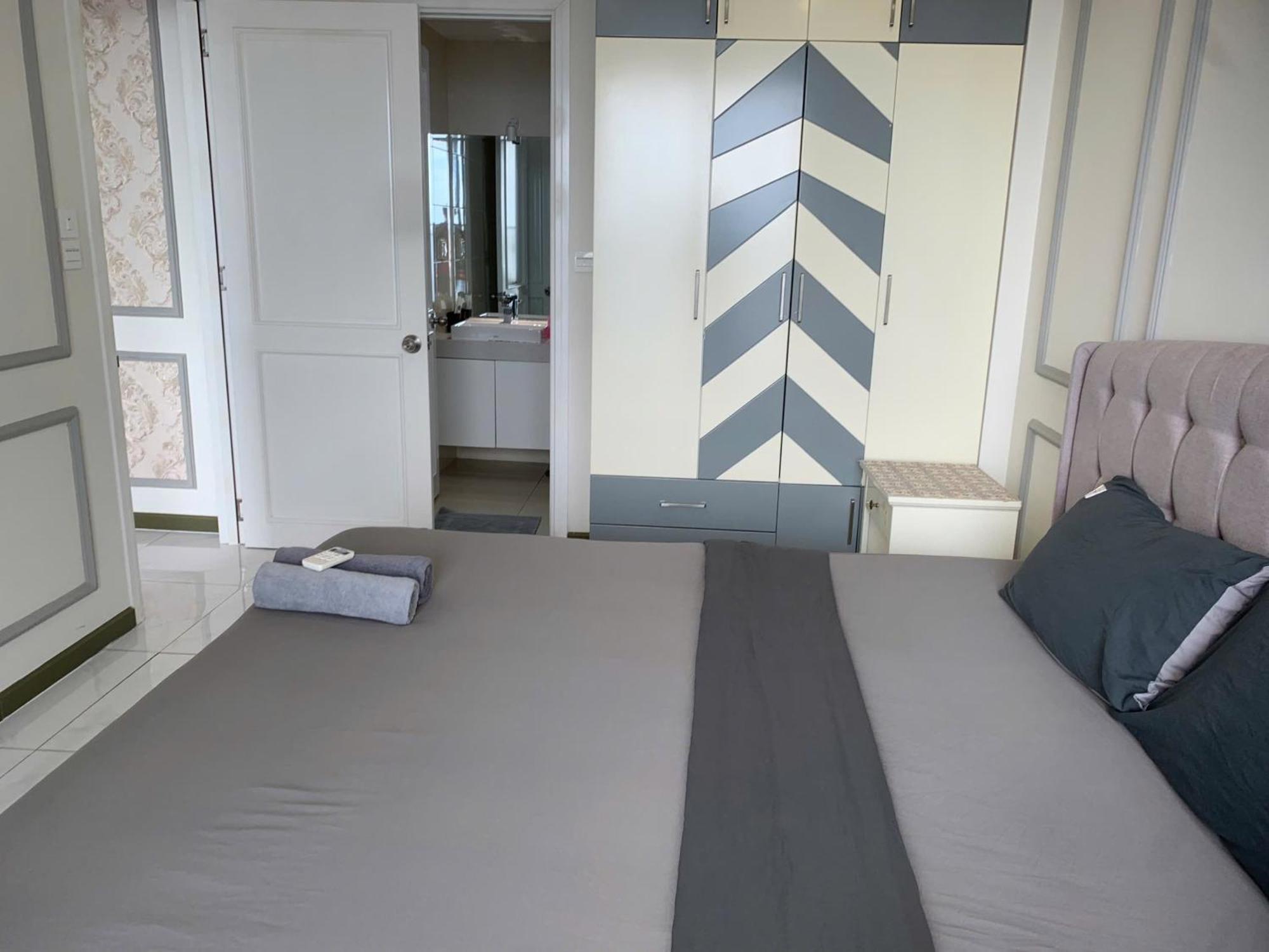 Double E Saigon Apartment In Rivergate Building Ho Chi Minh-staden Exteriör bild