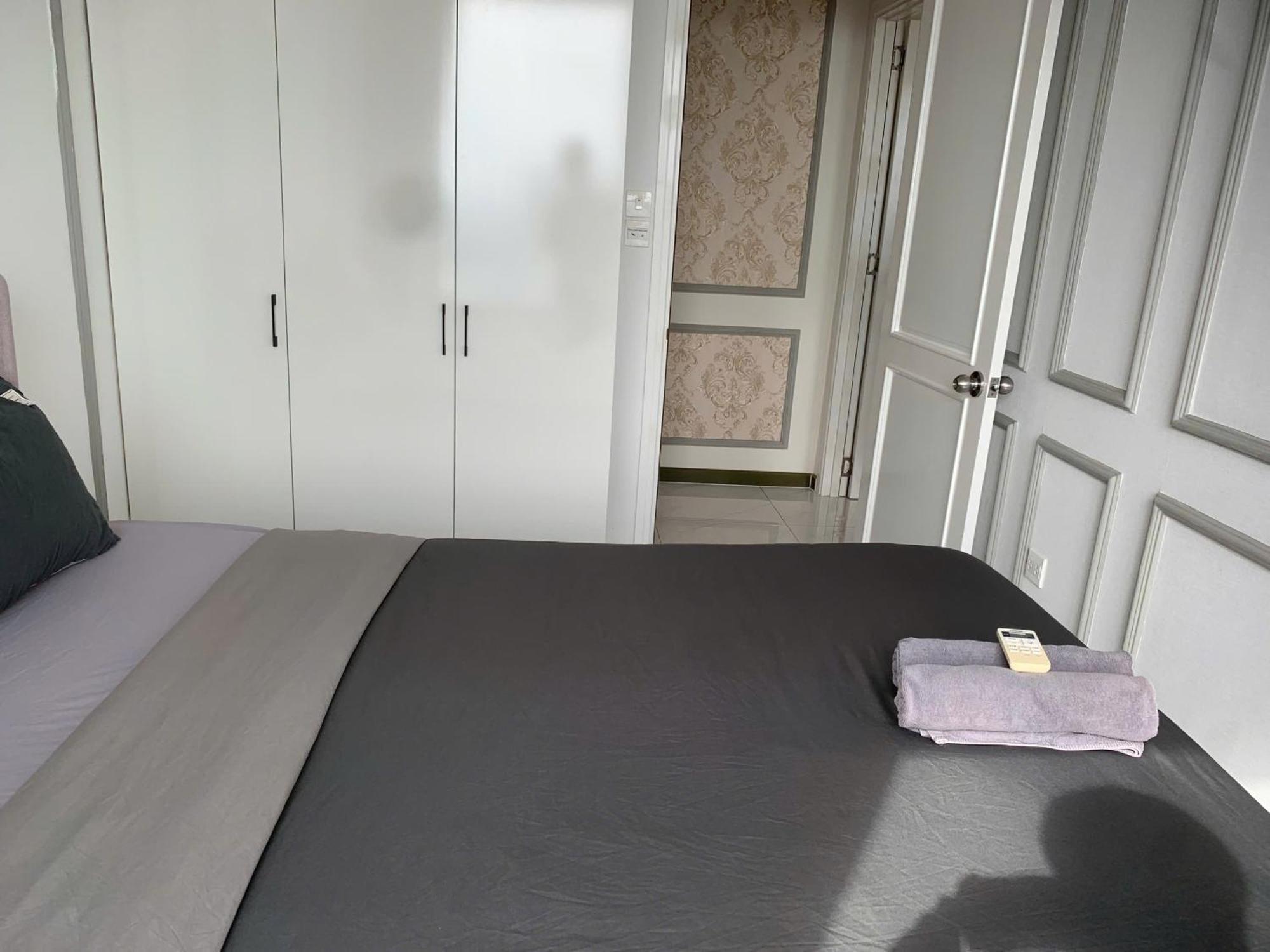 Double E Saigon Apartment In Rivergate Building Ho Chi Minh-staden Exteriör bild