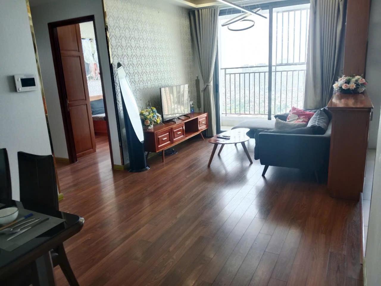 Double E Saigon Apartment In Rivergate Building Ho Chi Minh-staden Exteriör bild