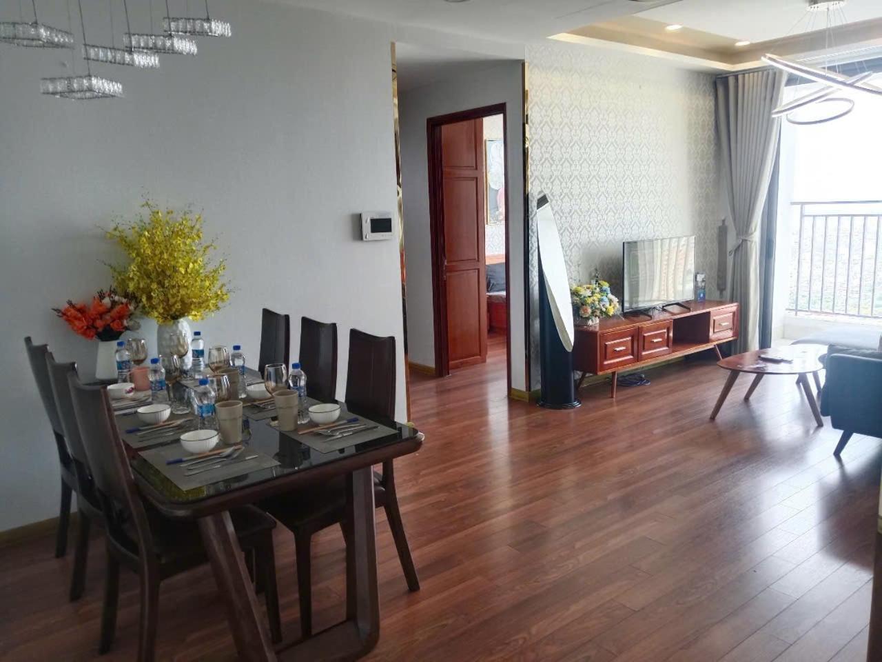 Double E Saigon Apartment In Rivergate Building Ho Chi Minh-staden Exteriör bild