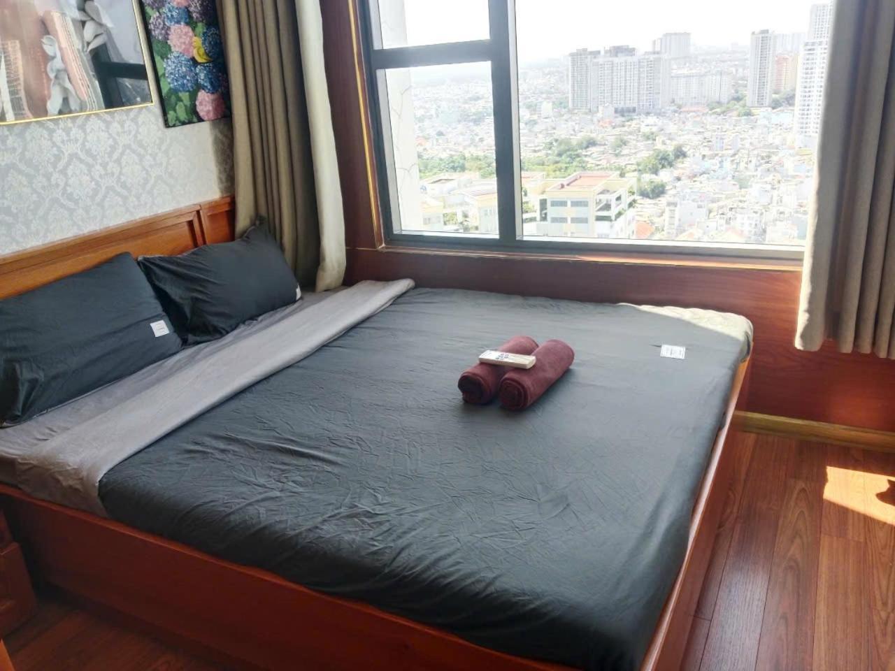 Double E Saigon Apartment In Rivergate Building Ho Chi Minh-staden Exteriör bild