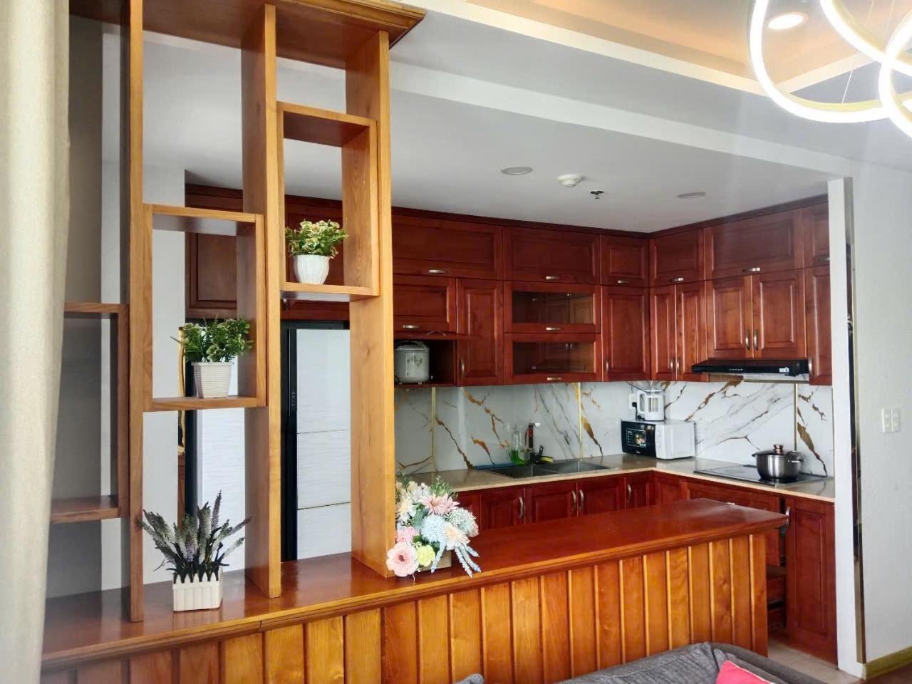 Double E Saigon Apartment In Rivergate Building Ho Chi Minh-staden Exteriör bild