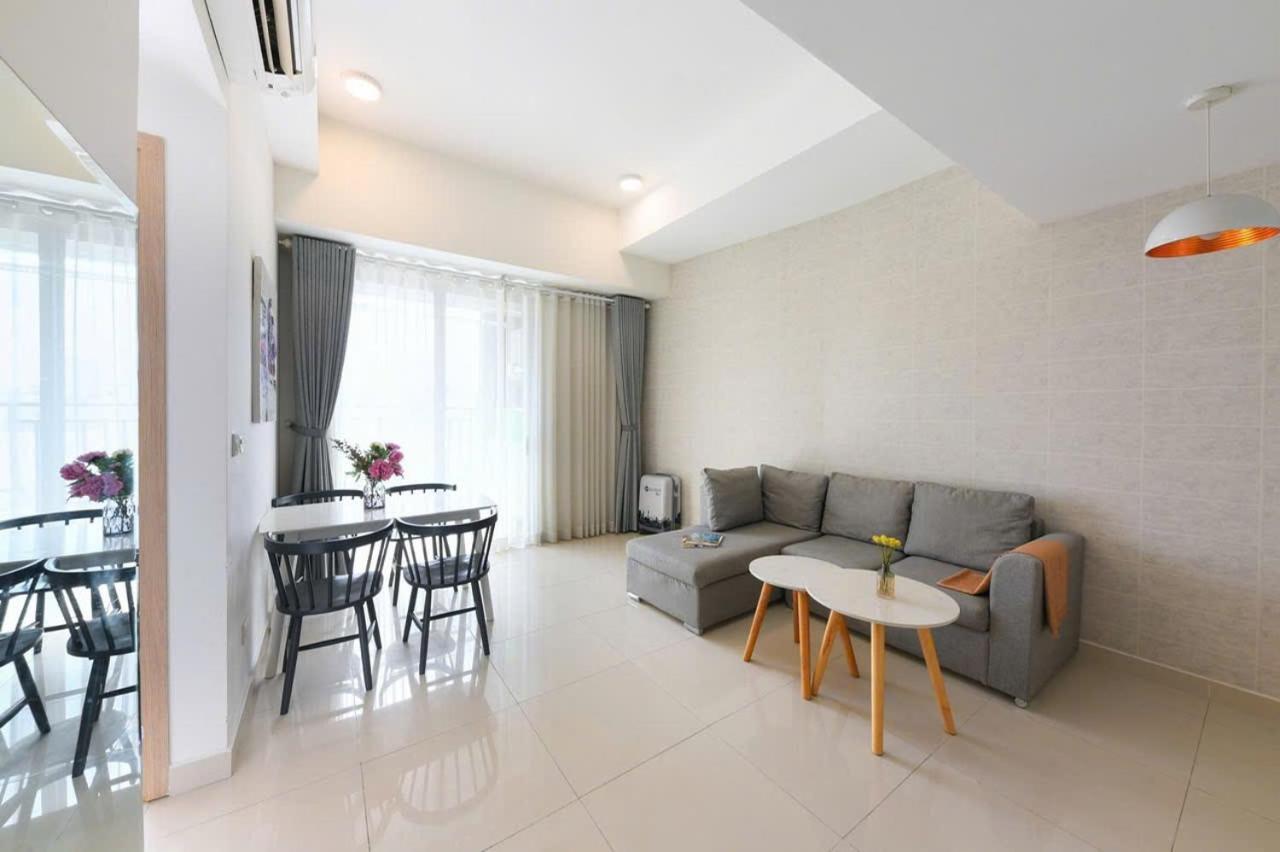 Double E Saigon Apartment In Rivergate Building Ho Chi Minh-staden Exteriör bild