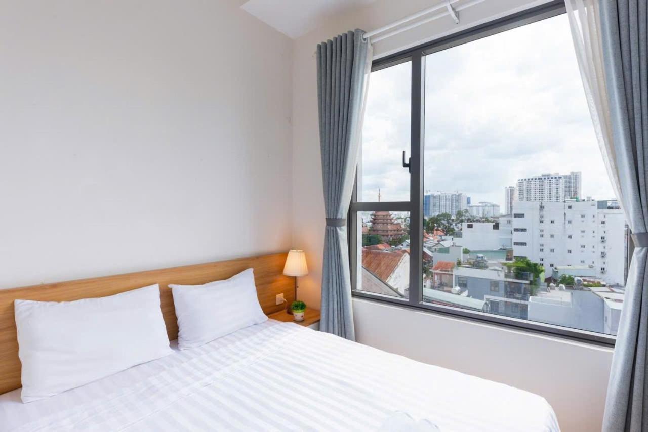 Double E Saigon Apartment In Rivergate Building Ho Chi Minh-staden Exteriör bild