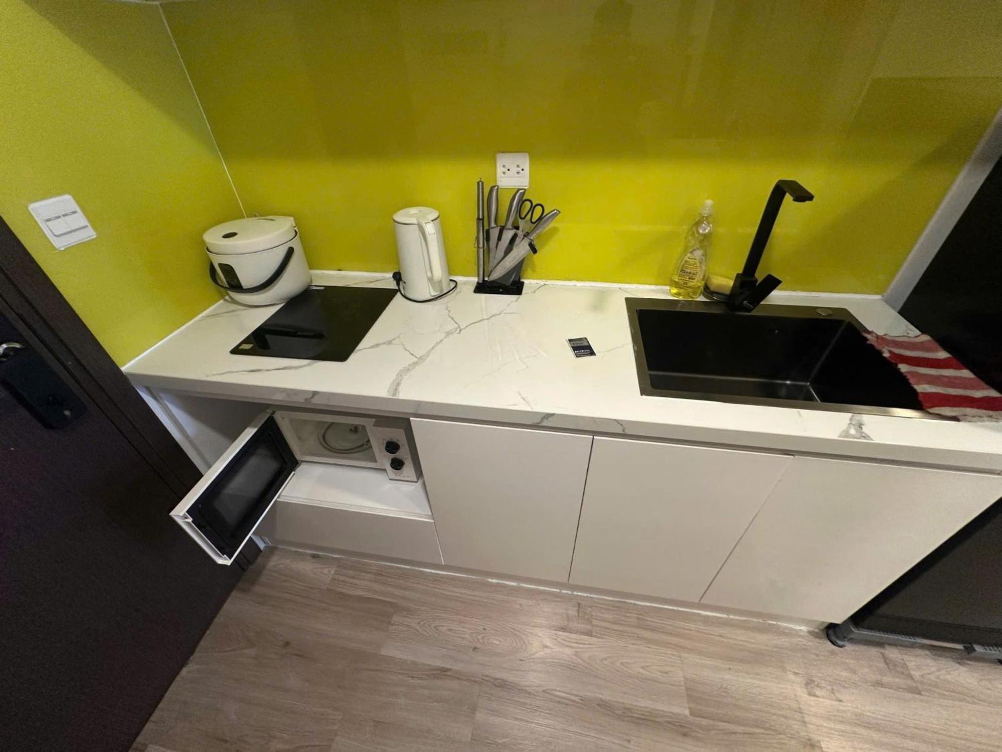 Double E Saigon Apartment In Rivergate Building Ho Chi Minh-staden Exteriör bild